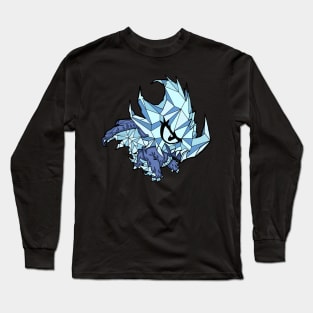 Too chibi (Velkhana) Long Sleeve T-Shirt